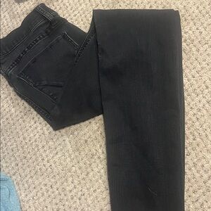 Black Denim Jeans